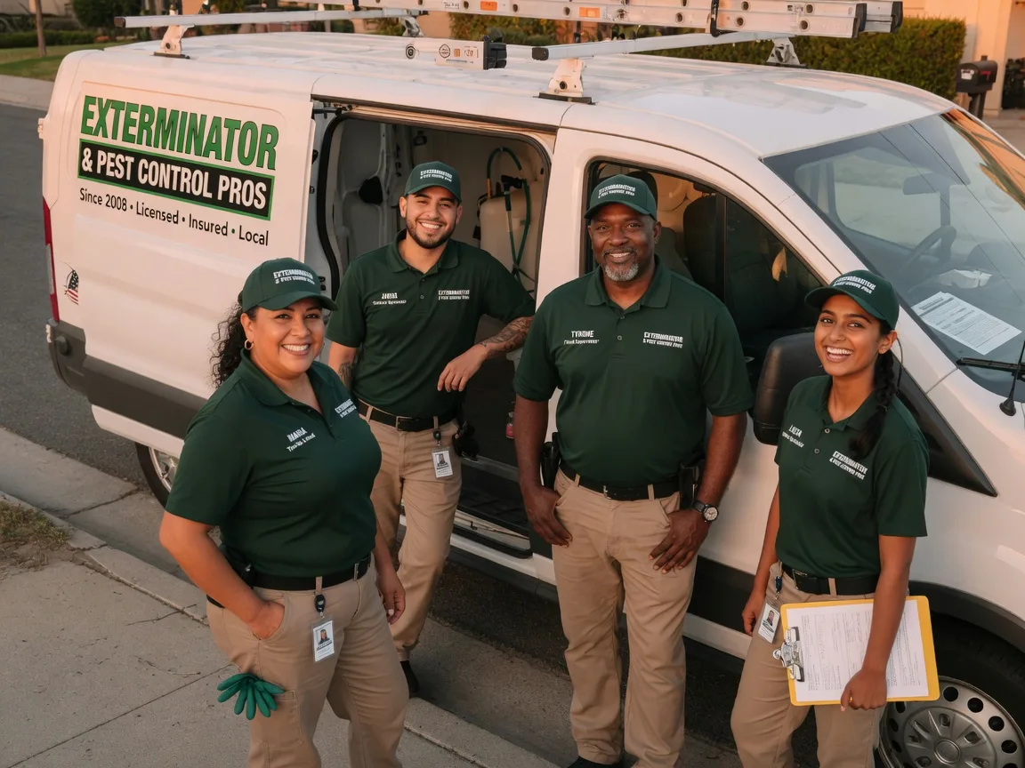 Emergency Pest Control company in Converse, LA