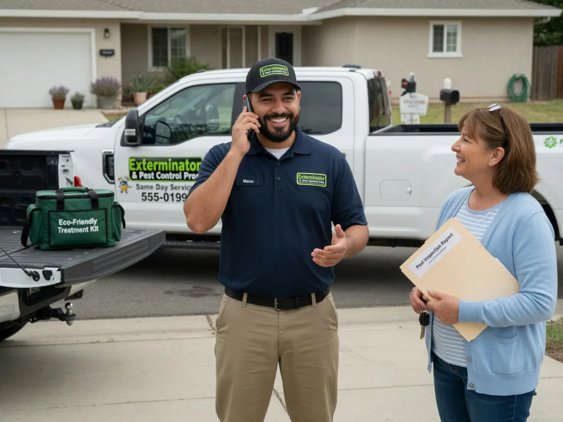 Emergency Pest Control Converse, LA FAQs